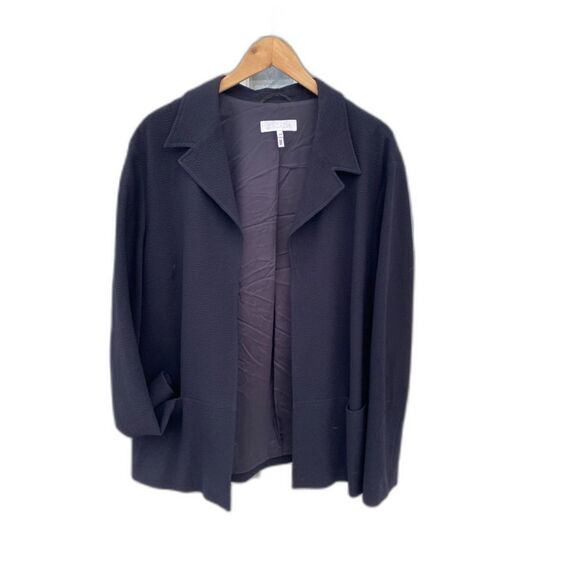 Vintage Escada Wool Women's Lightweight Boxy Blazer Size 44 - Picture 1 of 8